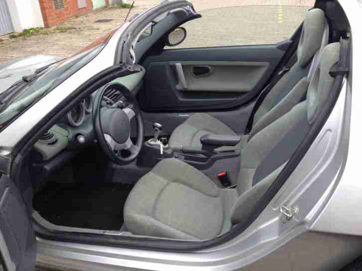 Smart Roadster Coupe m. F1 Schaltung