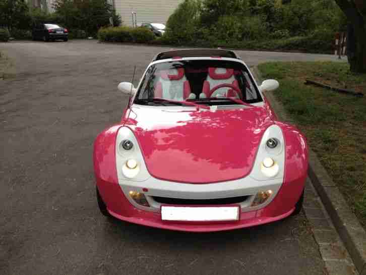 Smart Roadster Coupe`softtouch BRABUS...nicht nur für Barbie-Fans