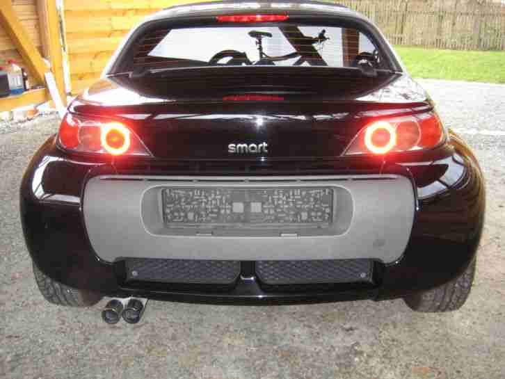 Smart Roadster, Motor