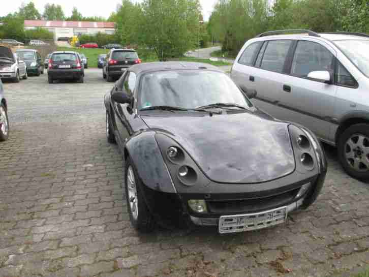 Smart Roadster Offen