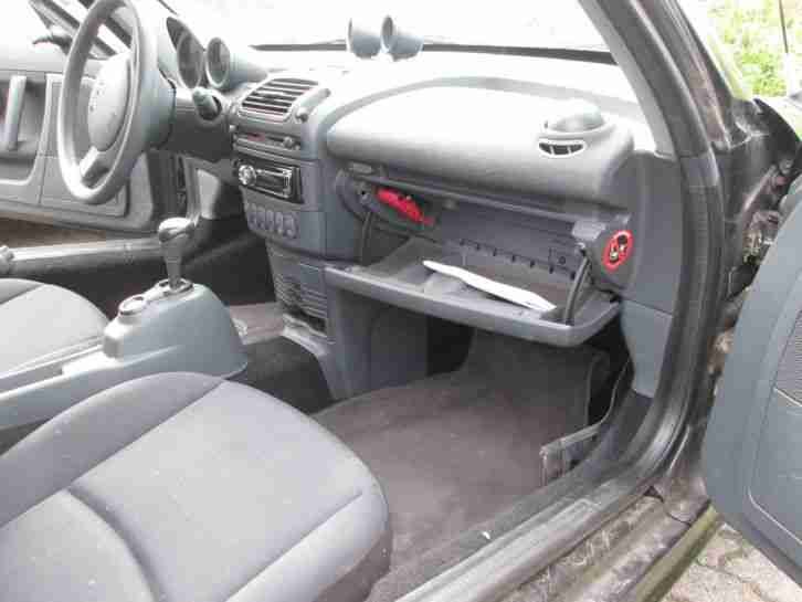 Smart Roadster Offen