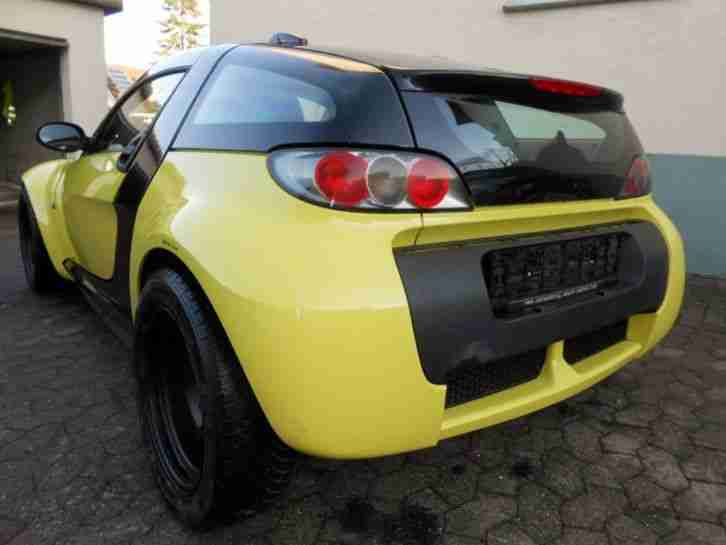 Smart Roadster Scheckheft F1 Schaltung ! Tausch möglich