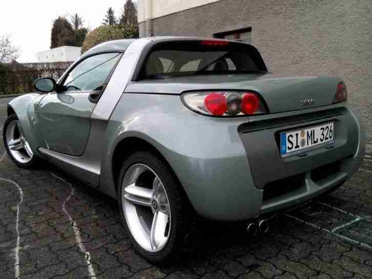 Smart Roadster Softtouch Unfallfrei