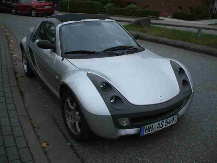 Smart Roadster Speedsilver