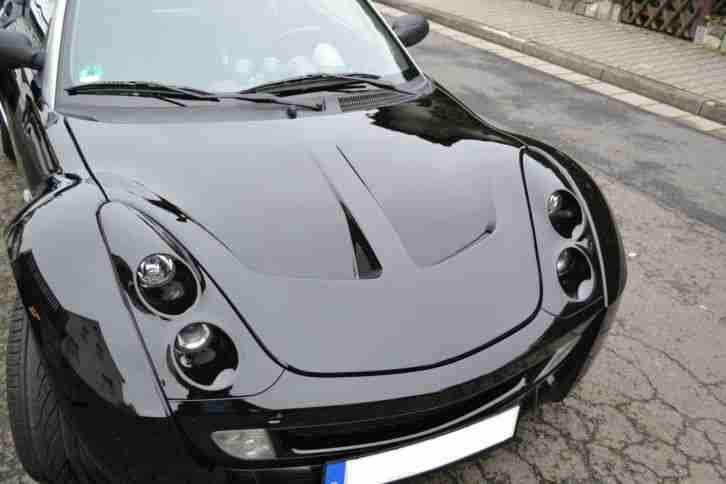 Smart Roadster-coupe brabus mit 92 Ps und Lotus umbau Profi Arbeit !!!