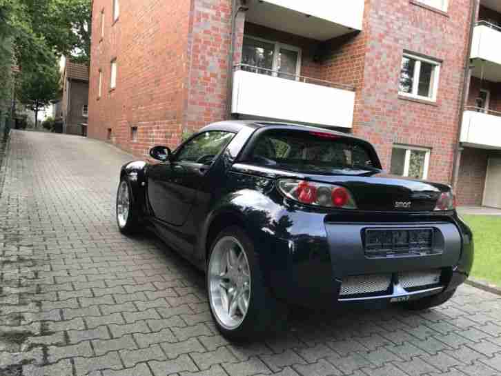 Smart Roadster m. Brabus Alufelgen ohne Mindestpreis