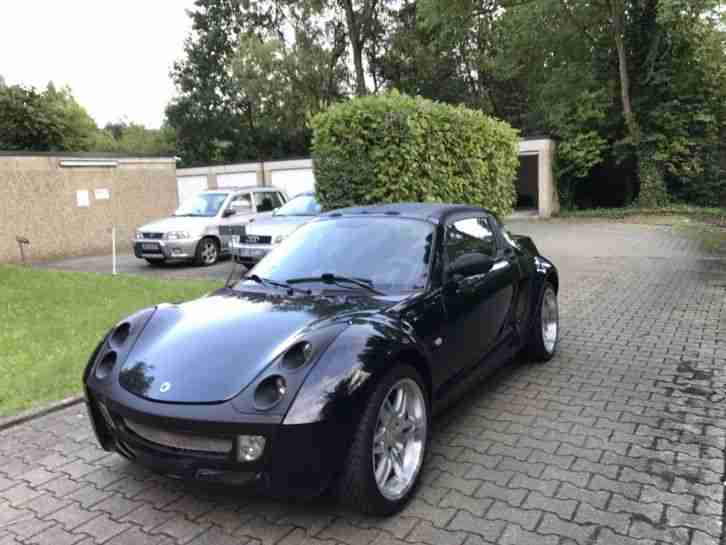Smart Roadster m. Brabus Alufelgen ohne Mindestpreis