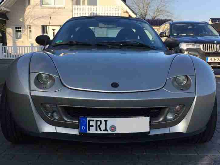 Smart Roadster opt. Brabus Xclusive mit Xenon, Motor neu ! Restgarantie !
