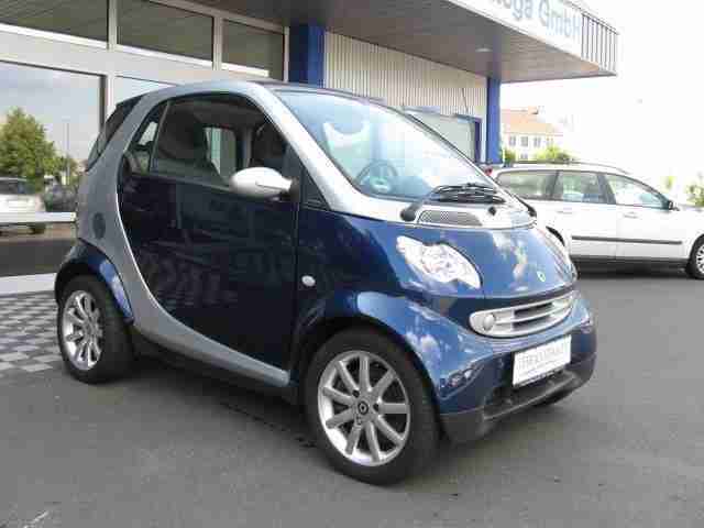 Smart SMART FORTWO COUPE SOFTTOUCH PASSION 1HD 25TKM