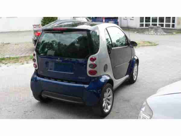 Smart SMART+FORTWO+PANOR+SOFTTOUCH+PASSION+CDI+KLIMA+