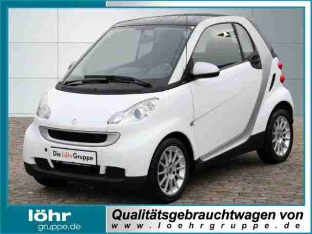 Smart SMART fortwo coupe softouch passion Klima ESP