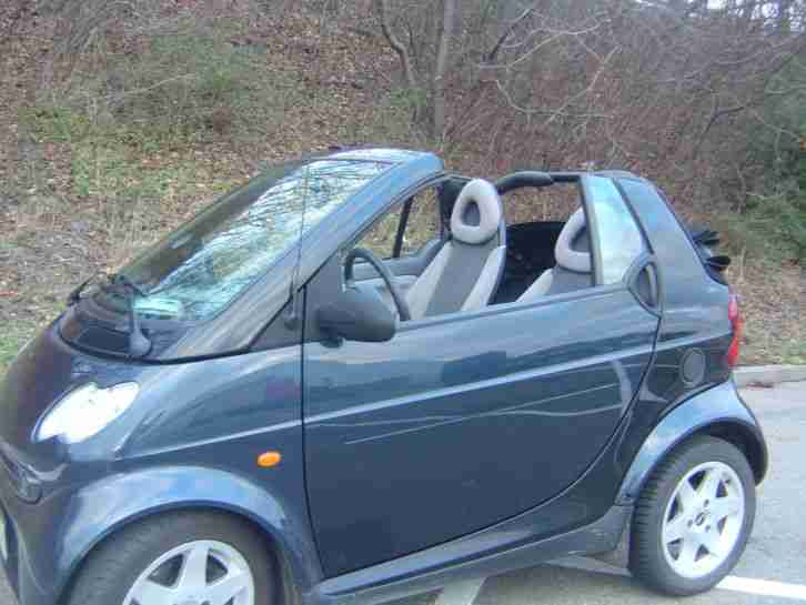 Smart Smart CDI Cabrio Grüne Plakette Scheckheft usw.