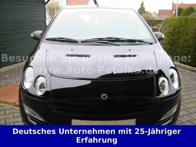 Smart Smart ForFour BlackBasic-Klima-Alu-1.Hd-Top Zust