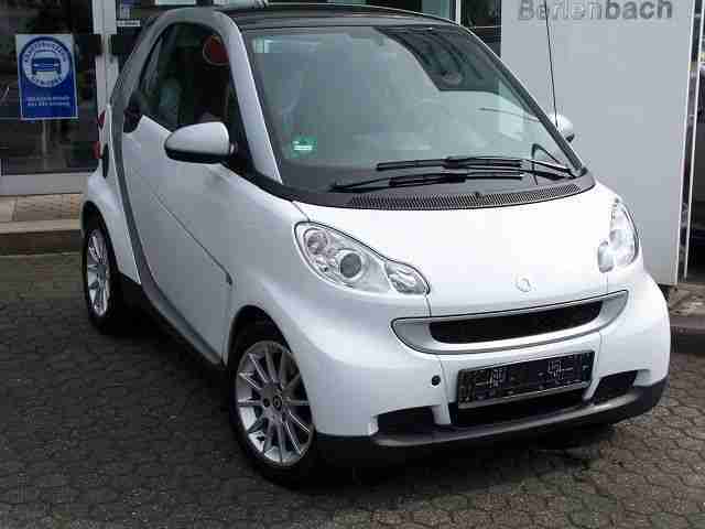 Smart Smart ForTwo Cupe mhd Passion/NUR 13 TKM/ Nr101