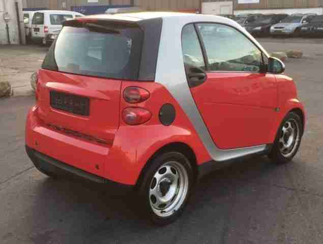 Smart Smart ForTwo coupe Automatik, Klima