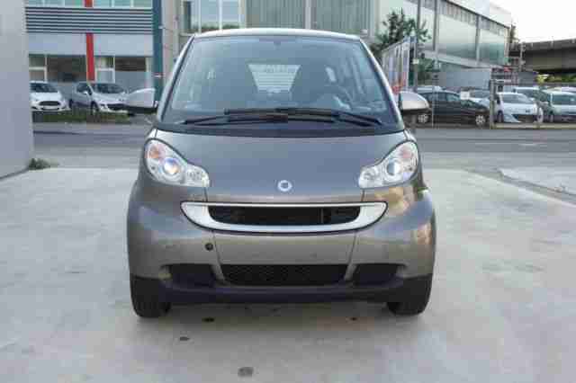 Fortwo Coupe MHD Softouch, Panorama