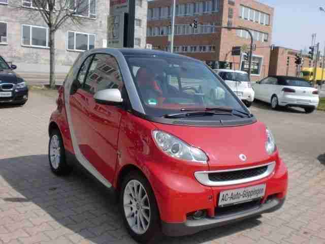 Fortwo Coupe Softouch Passion