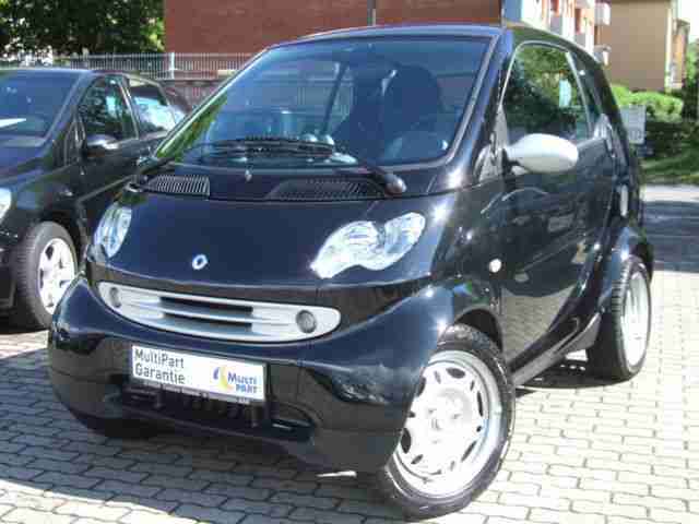 Fortwo Coupe Softtouch Passion Scheckheft