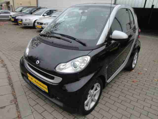 Fortwo Coupe softouch Pano. ALU Navi Leder