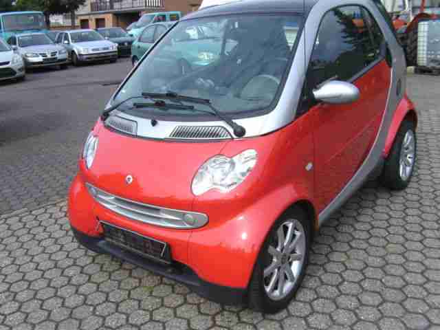 Smart Smart coupe softtouch passion*1-Hand*St-heizung*