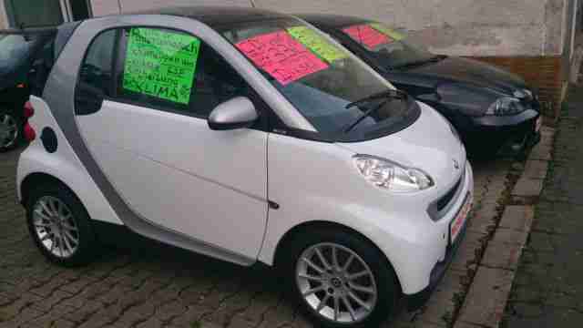 fortwo CDi Mod.2008 Klima Panoramadach Alu