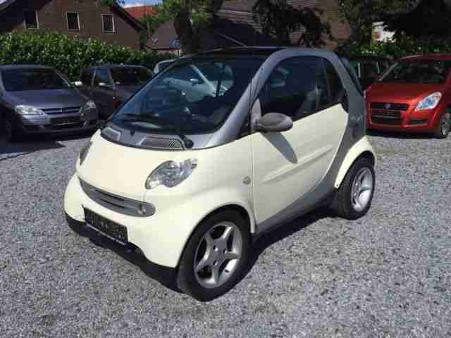 fortwo Passion cdi dpf, Vollausstattung