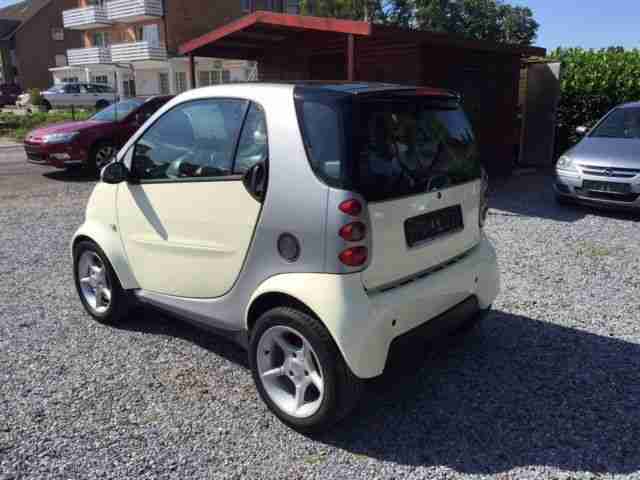 Smart Smart fortwo Passion cdi dpf, Vollausstattung