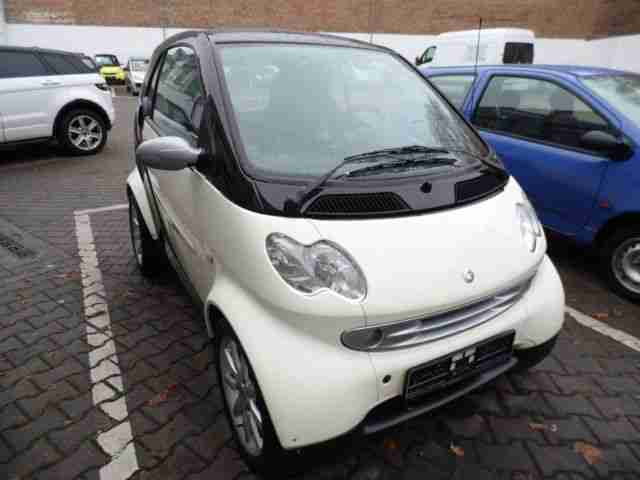 fortwo city coupe CDI Passion, 1. Hand