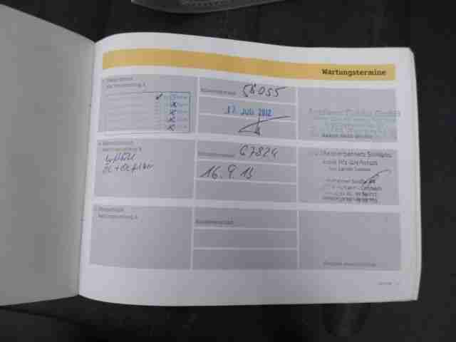 Smart Smart fortwo city coupe CDI Passion, 1. Hand