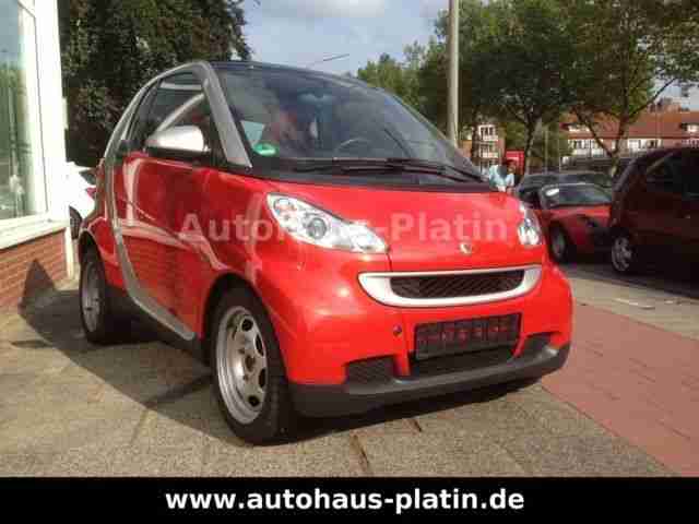 Smart Smart fortwo coupe softouch PanoramadachPassion
