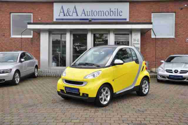 Smart Smart fortwo coupe softouch Pulse 52KW SERVO