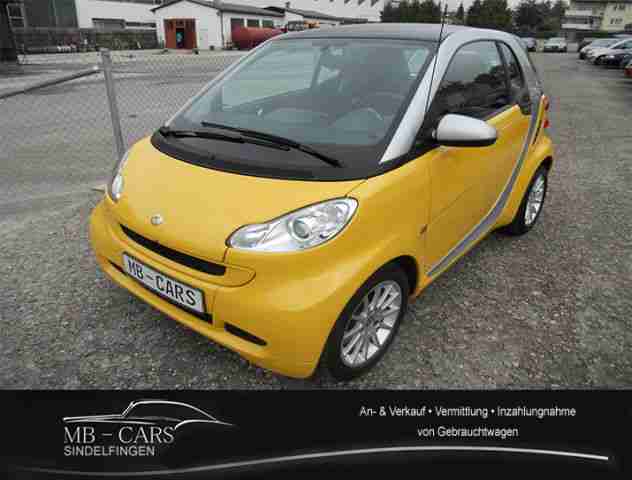 Smart Smart fortwo coupe softouch passion