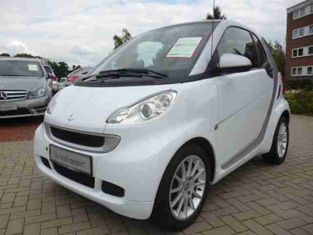 fortwo coupe softouch passion mhd Sitzhz.
