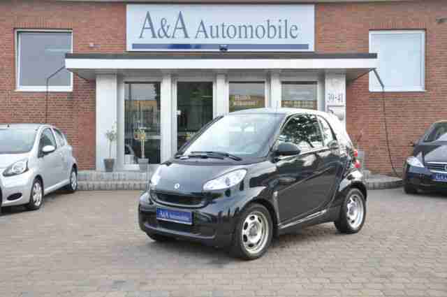 Smart Smart fortwo coupe softouch pure micro hybrid