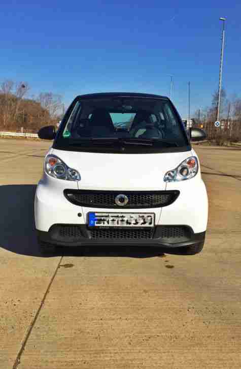 fortwo coupe softouch pure mit GARANTIE bis