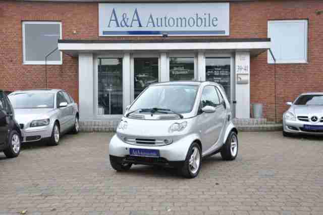 fortwo coupe softtouch passion EURO 4