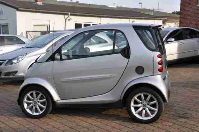 Smart Smart fortwo coupe softtouch passion Klima EURO4