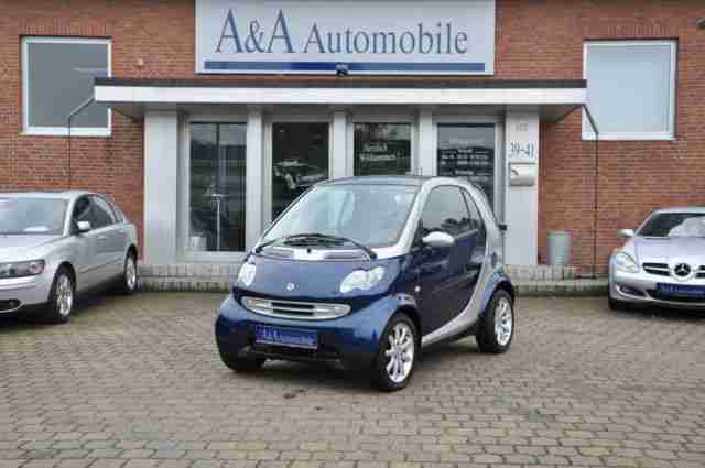 fortwo coupe softtouch passion Klima EURO4