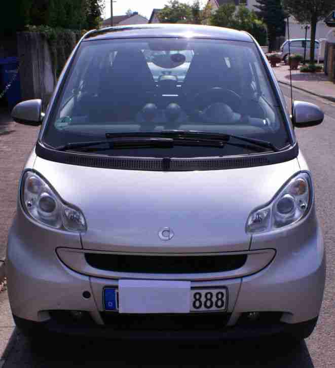 Smart TURBO 451 ForTwo Coupe, 85tkm, Bj.05/2007 - Mindestpreis  Є4.650,00