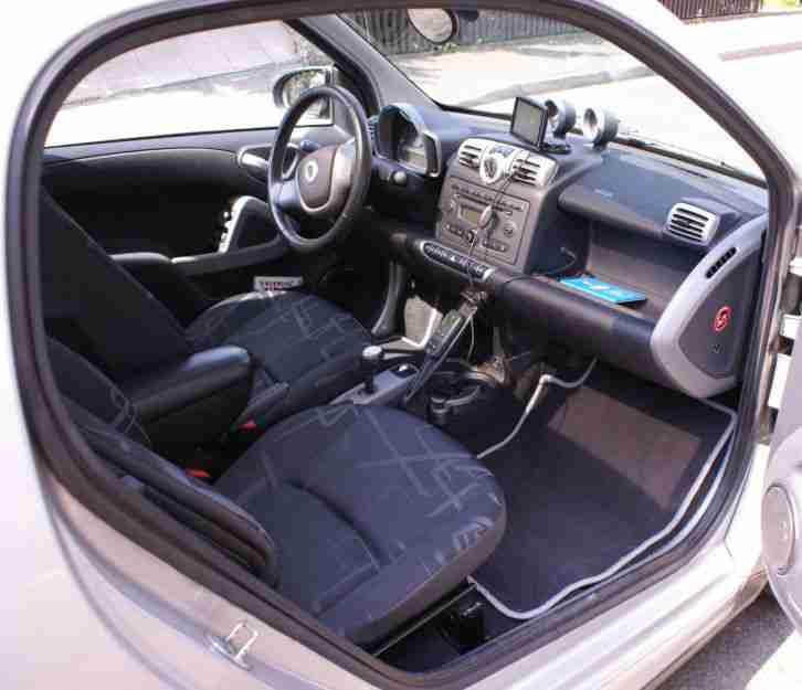 Smart TURBO 451 ForTwo Coupe, 85tkm, Bj.05/2007 - Mindestpreis  Є4.650,00