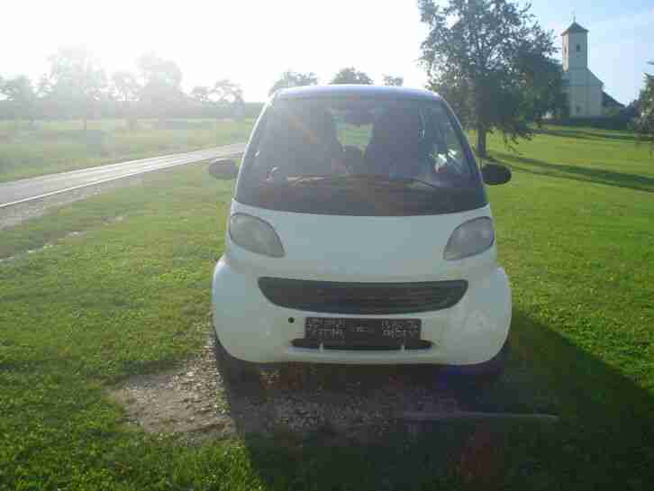 Smart Typ 450, defekt, Teilespender, Motorschaden