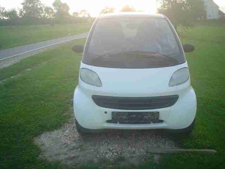 Smart Typ 450, defekt, Teilespender, Motorschaden