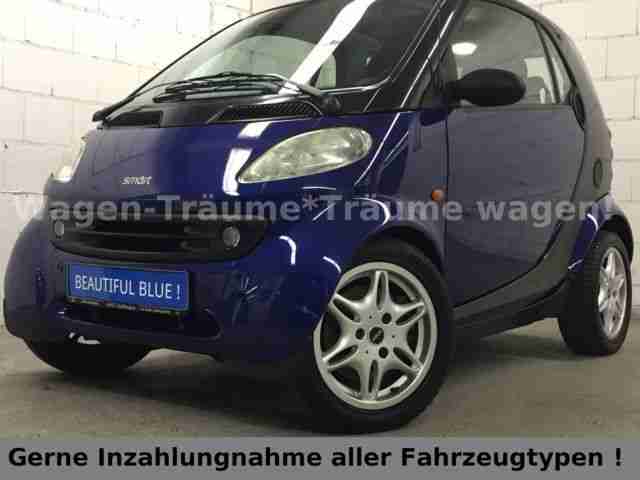 Smart coupe Passion wenig KM Omi's Stadtflitzer