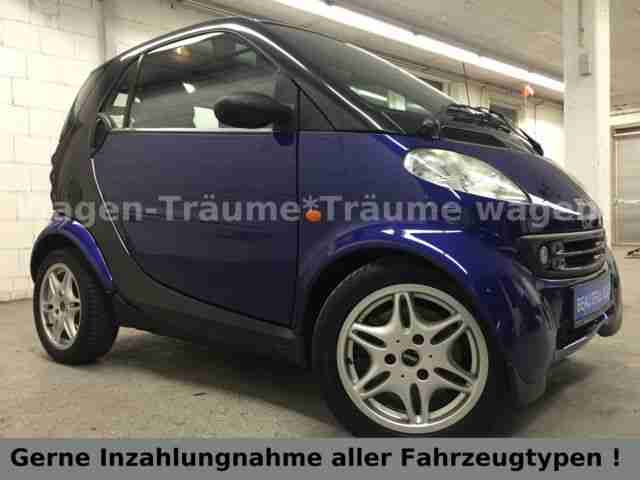 Smart coupe Passion - wenig KM - Omi's Stadtflitzer