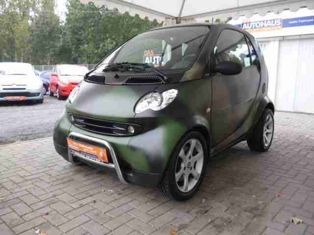 coupe fortwo Comouflage 1.Hand Scheckheft