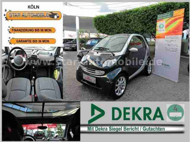 coupe fortwo coupe 0, 8 CDI Grandstyle KLIMA