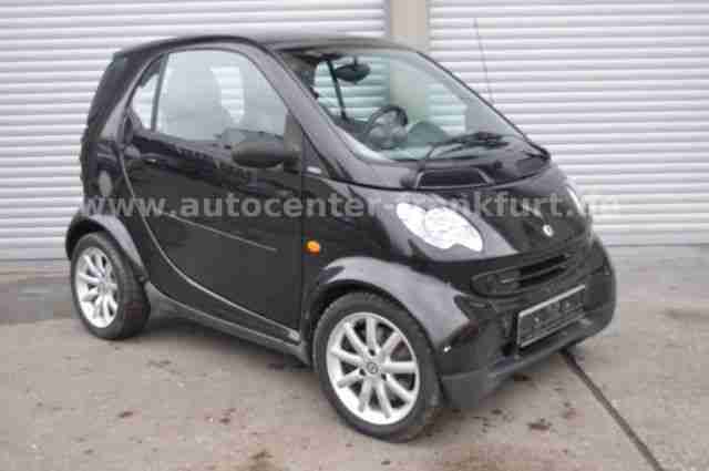 Smart coupe / fortwo coupe Alu Klima Automatik