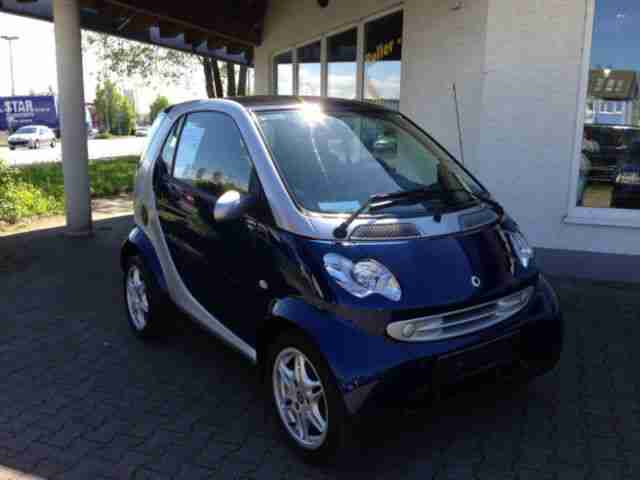 Smart coupe fortwo coupe Basis