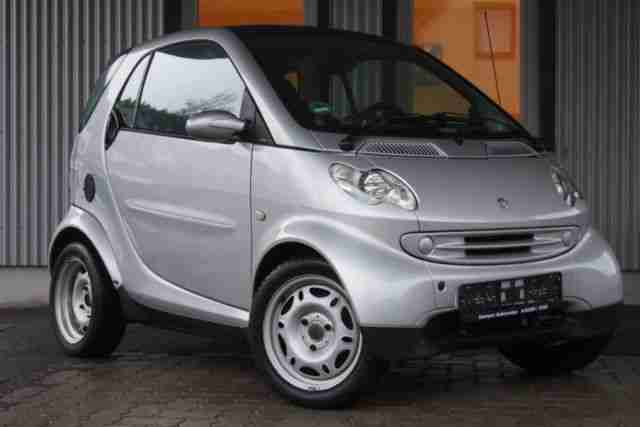 coupe fortwo coupe Basis Automatik Sitzheizung