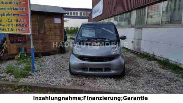 Smart coupe fortwo coupe Basis BRABUS Paket